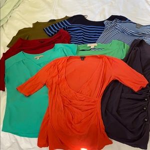 Shirt Bundle mostly Ann Taylor S and Xs